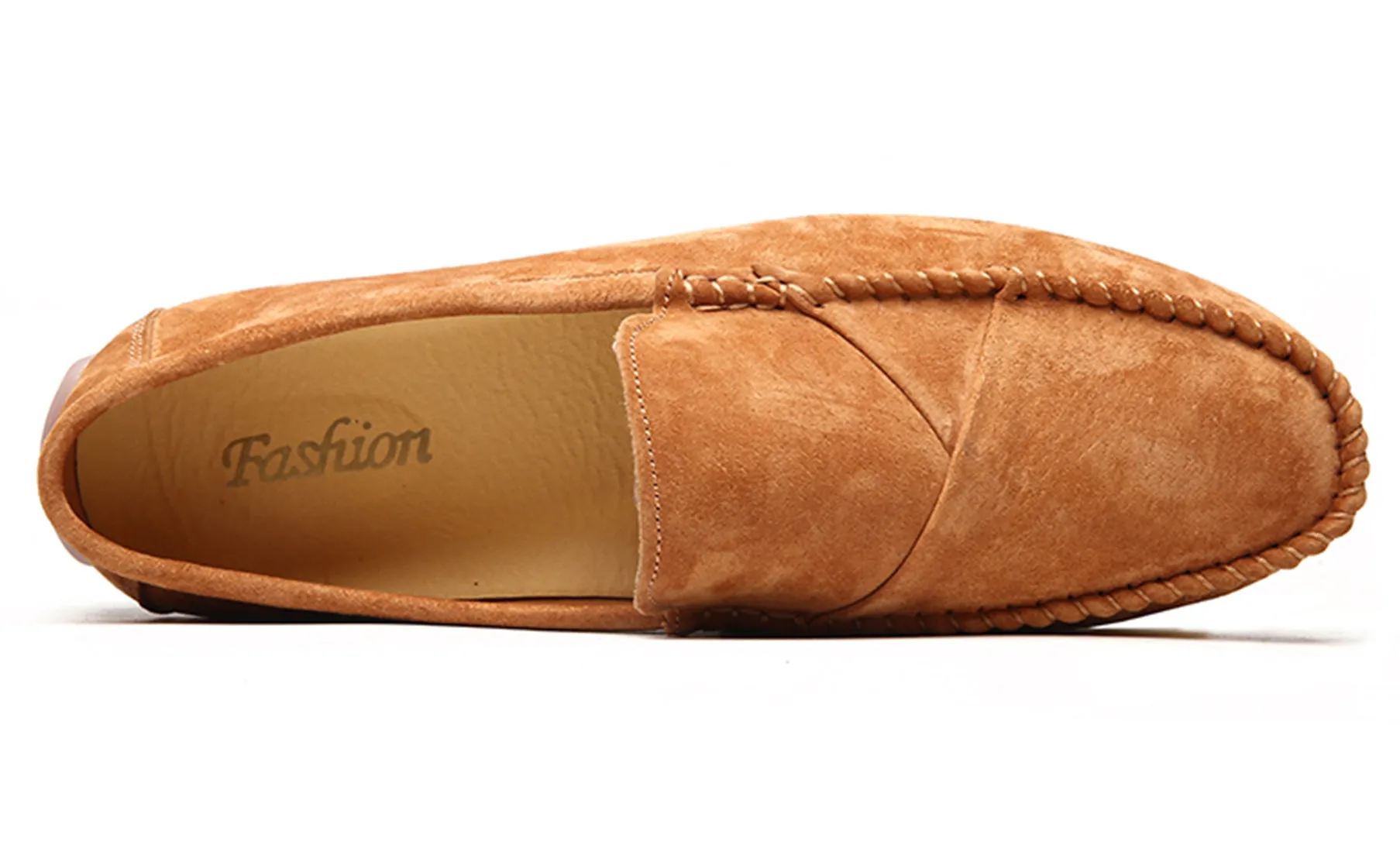 Men's Suede Stitching Driving Moccasins