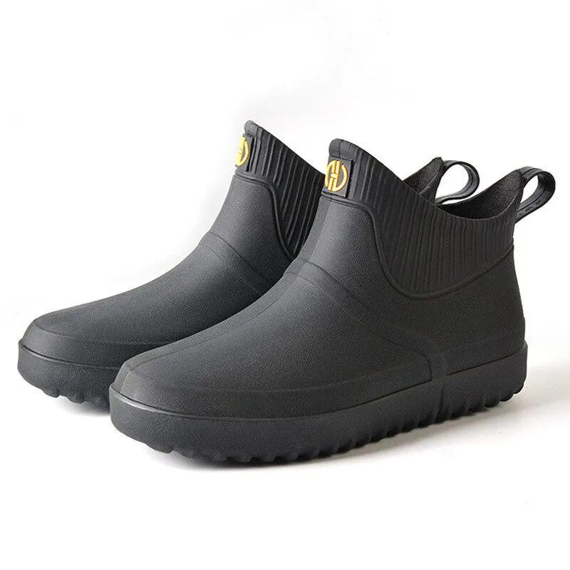 Men's/Women's Waterproof Short Rain Boots