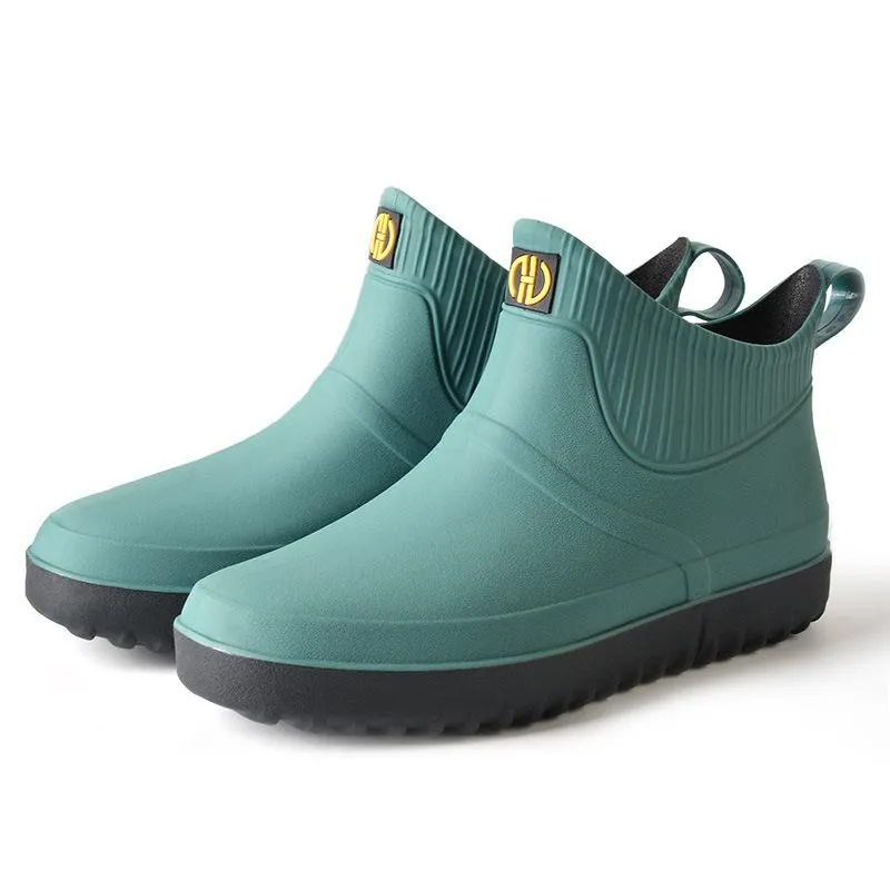 Men's/Women's Waterproof Short Rain Boots