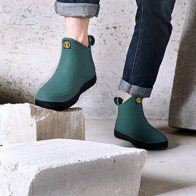 Men's/Women's Waterproof Short Rain Boots