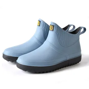 Men's/Women's Waterproof Short Rain Boots