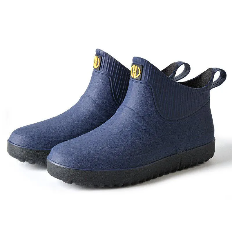 Men's/Women's Waterproof Short Rain Boots