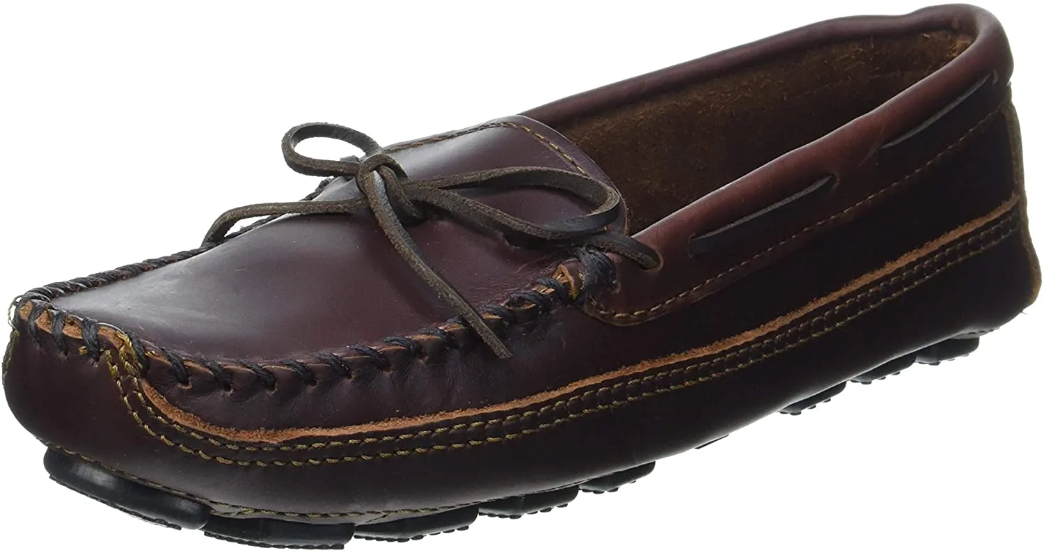 Minnetonka Men's Double Bottom Driver Moccasin