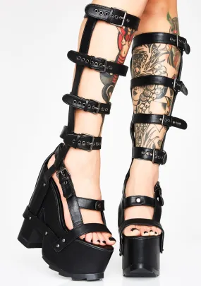 Nightcall Hi Platform Heels