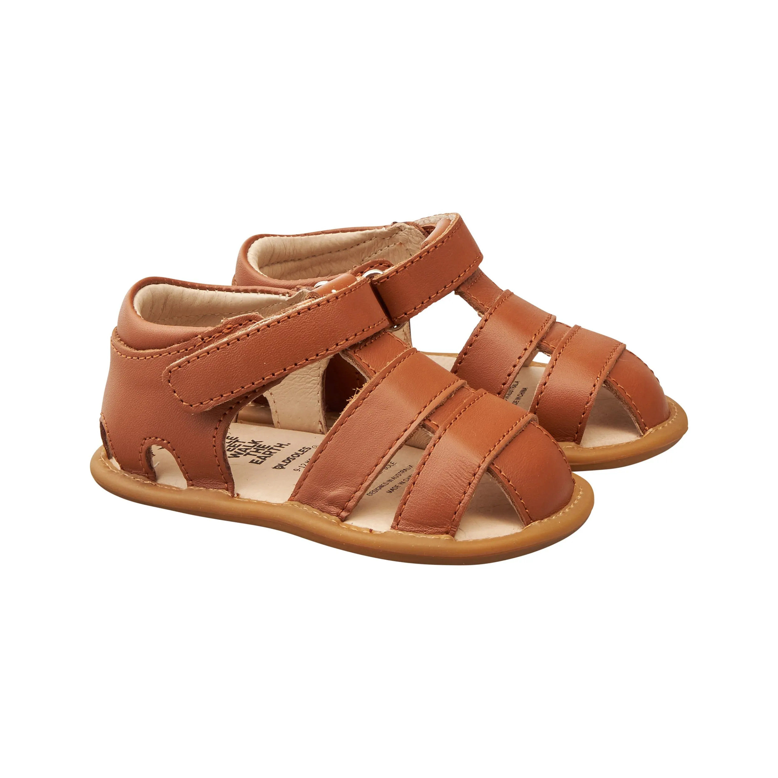 Old Soles Girl's and Boy's Wave Sandals - tan