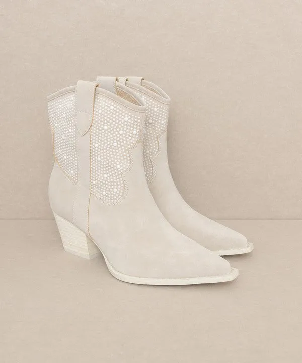 Pearl Dazzler Western Boots