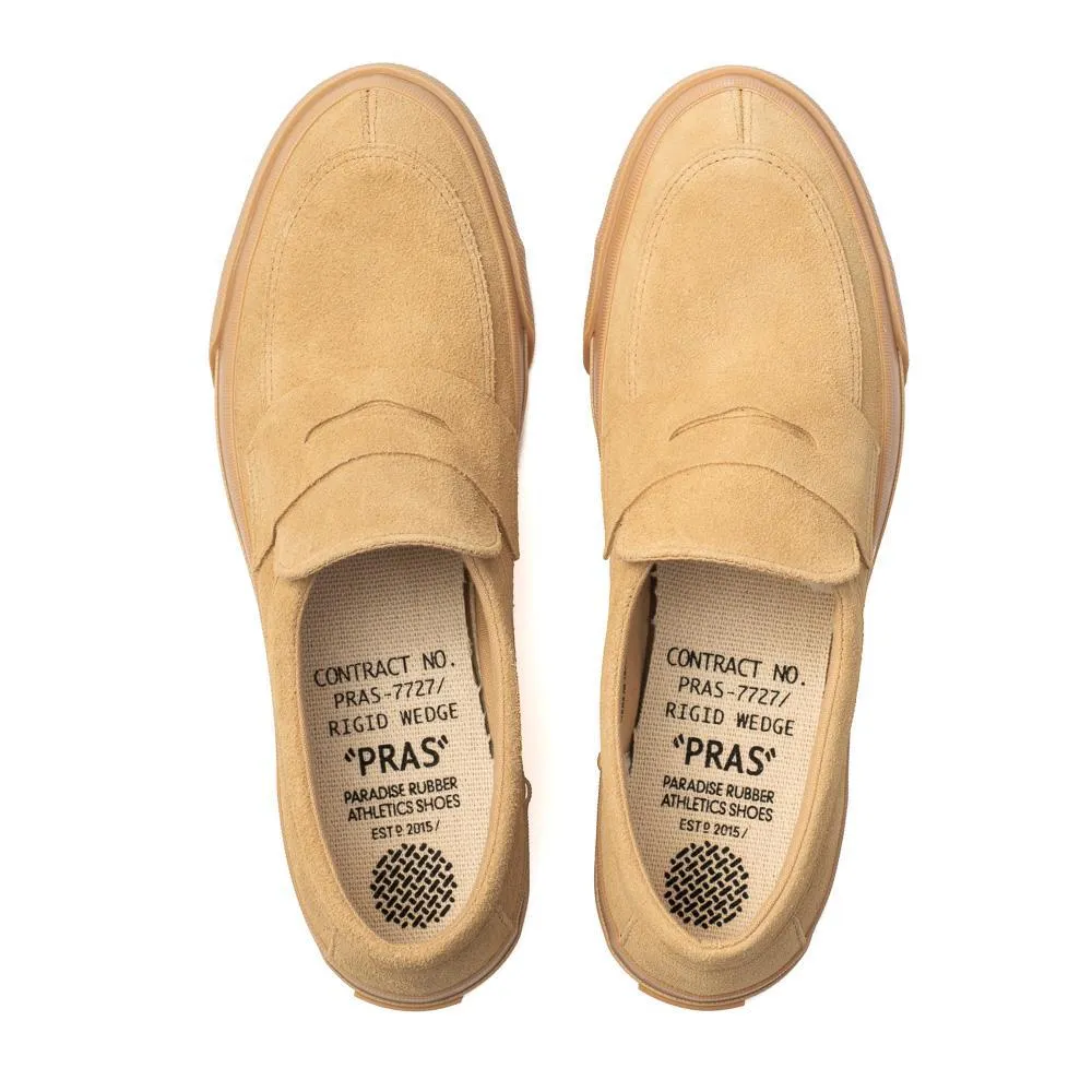 PRAS Comfy Loafers Lt.Beige/Gum