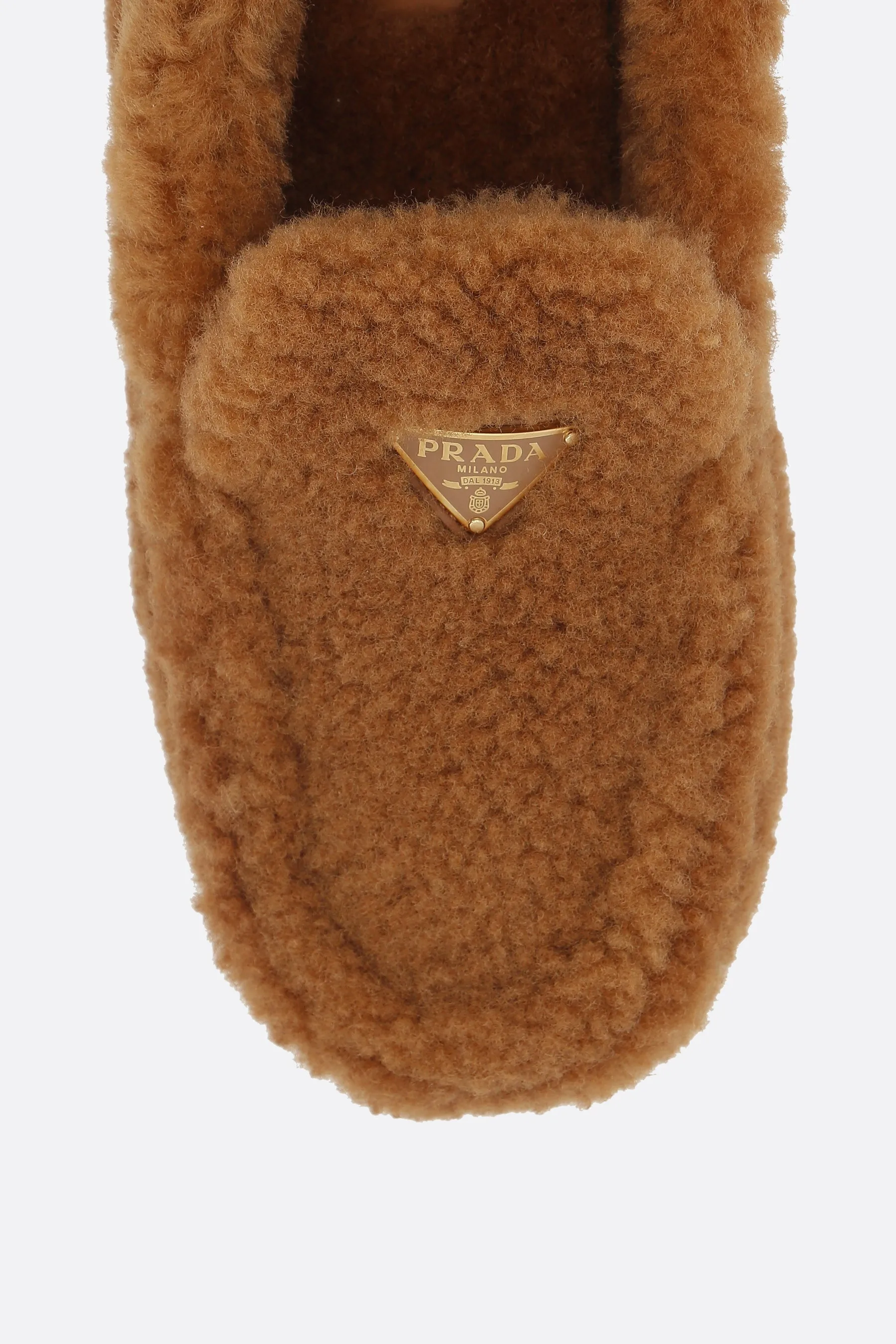 Shearling-Lined Driving Moccasins