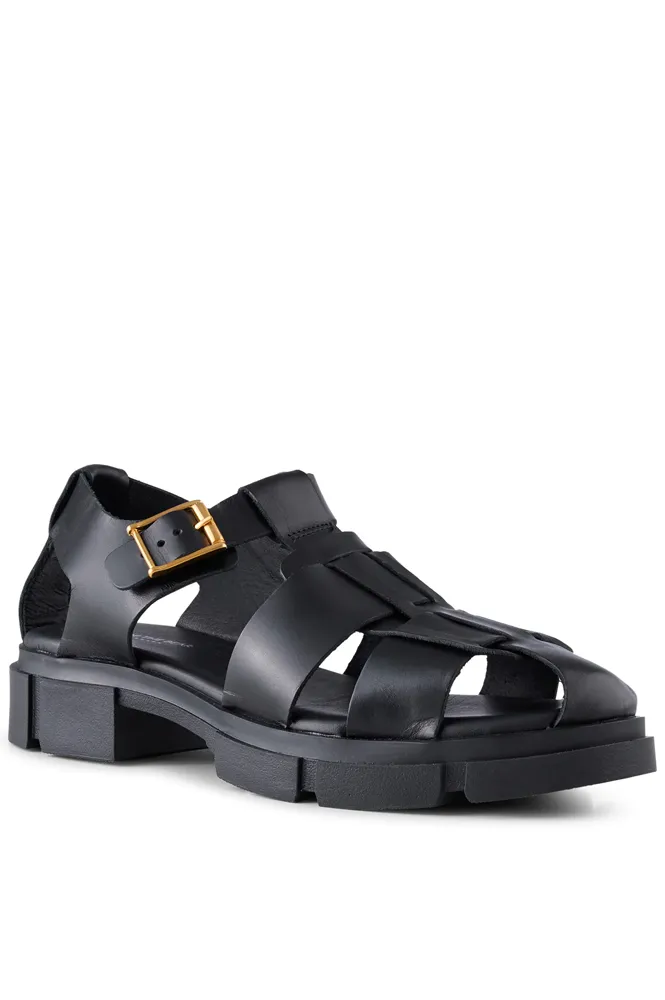 Shoe The Bear Alva Black Sandals