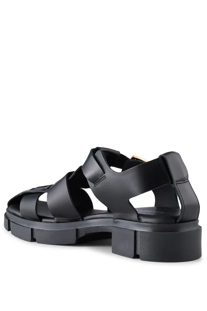 Shoe The Bear Alva Black Sandals