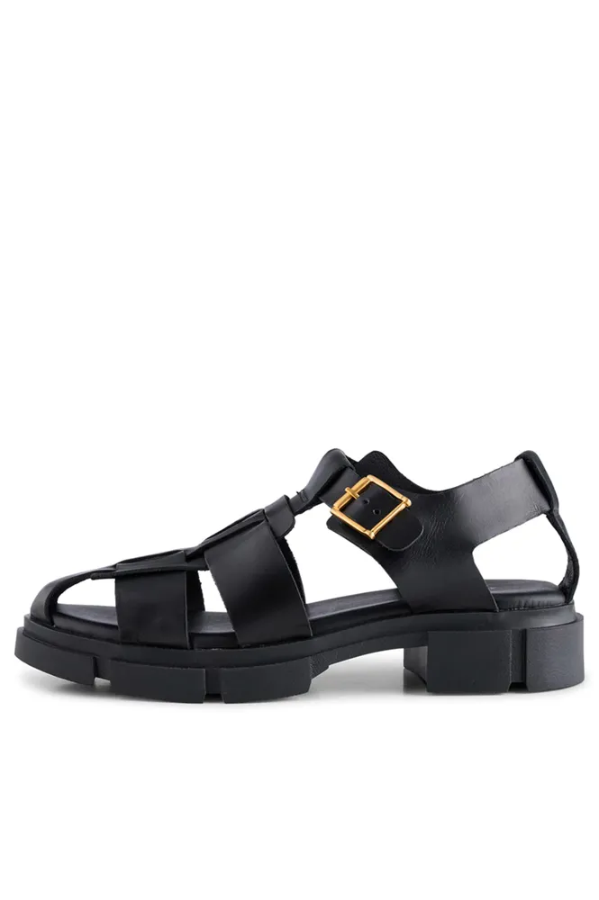 Shoe The Bear Alva Black Sandals