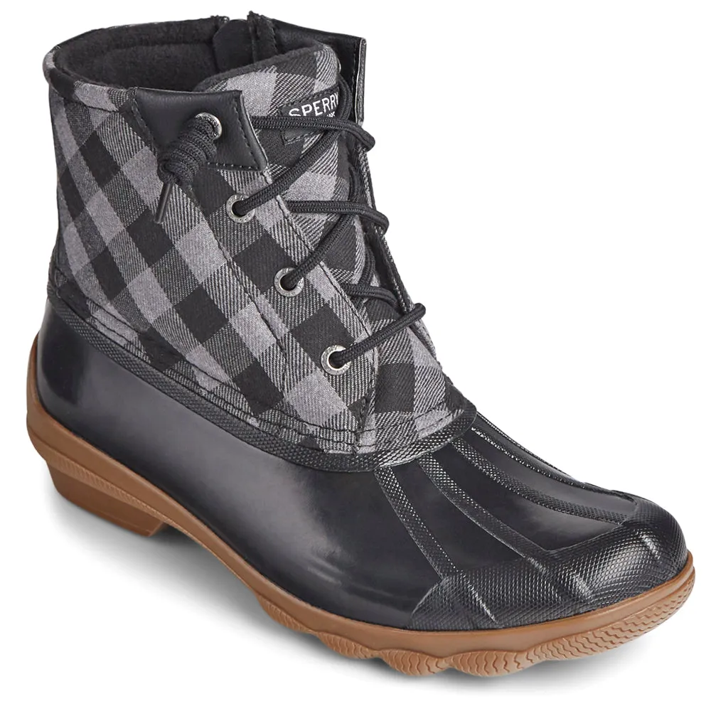 Syren Gulf Plaid Duck Boots