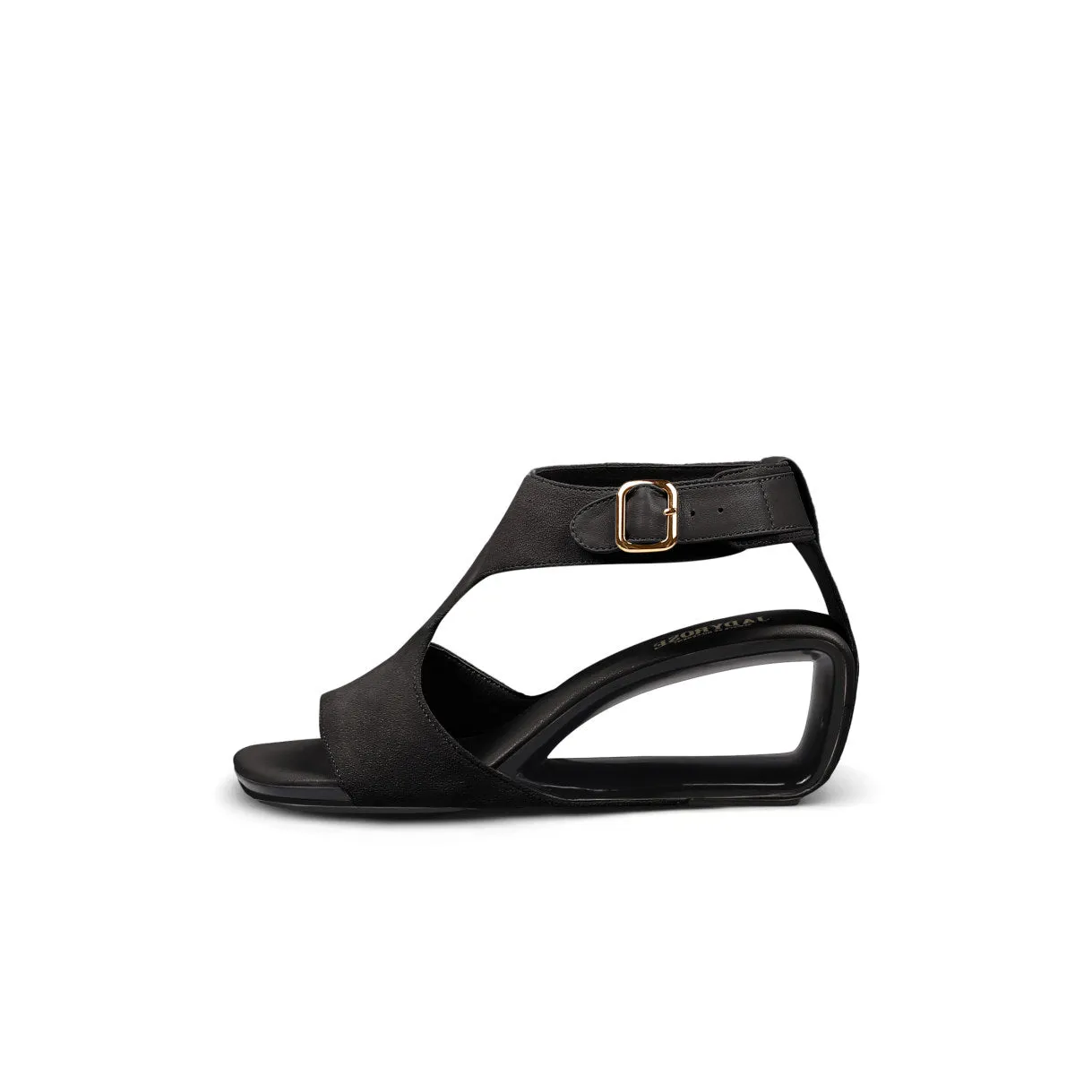 T-Strap Ankle Buckle Sandals