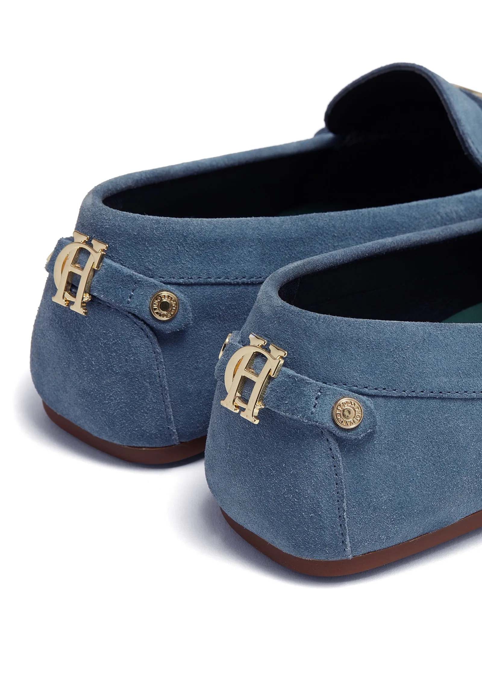 The Driving Loafer (Soft Blue)