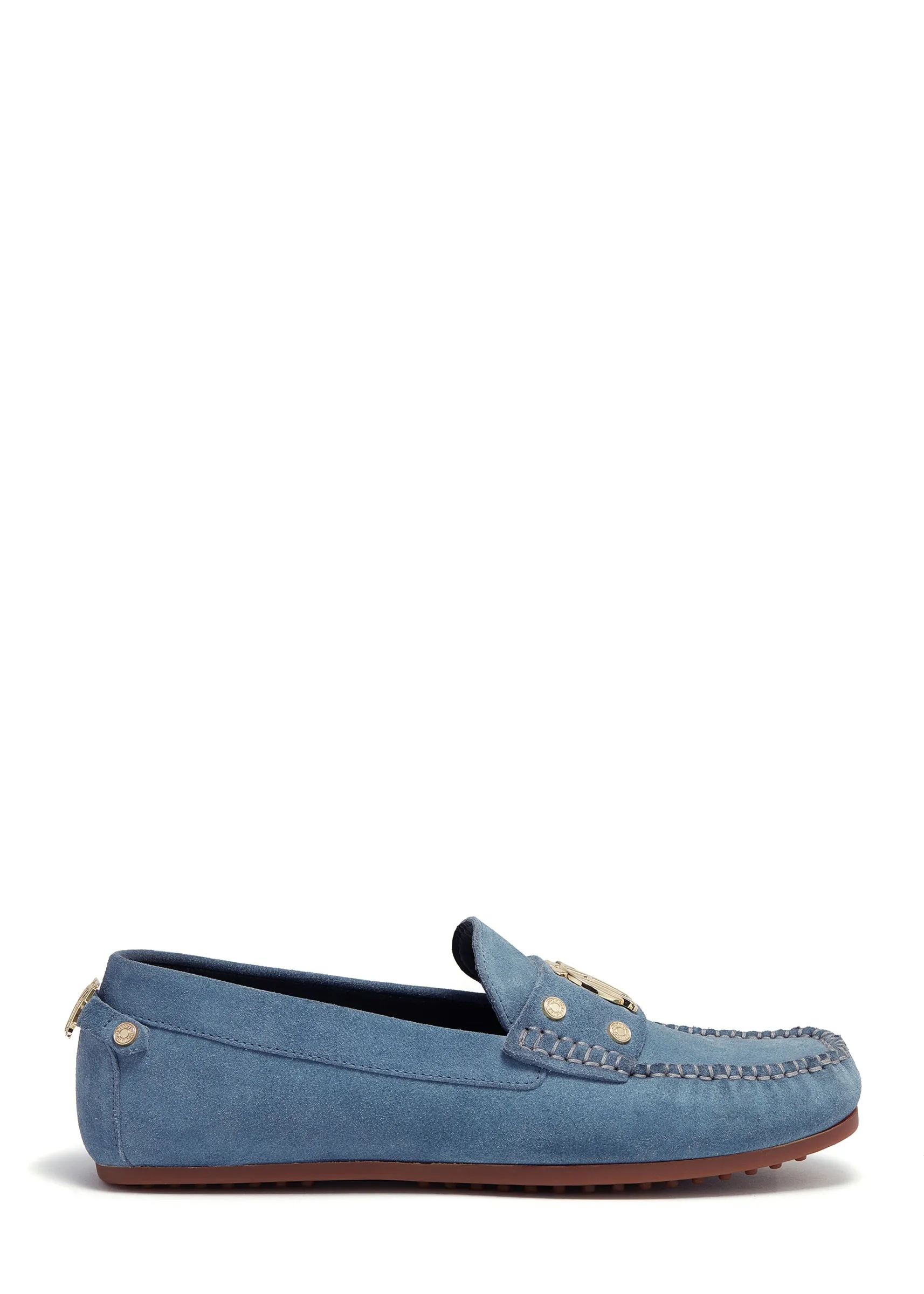 The Driving Loafer (Soft Blue)