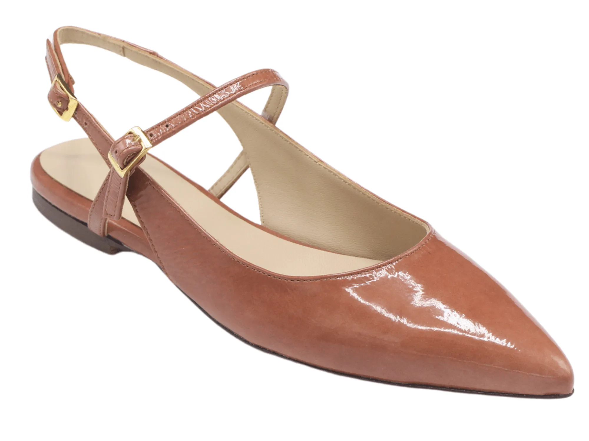 Tina 743 Slingback Flat