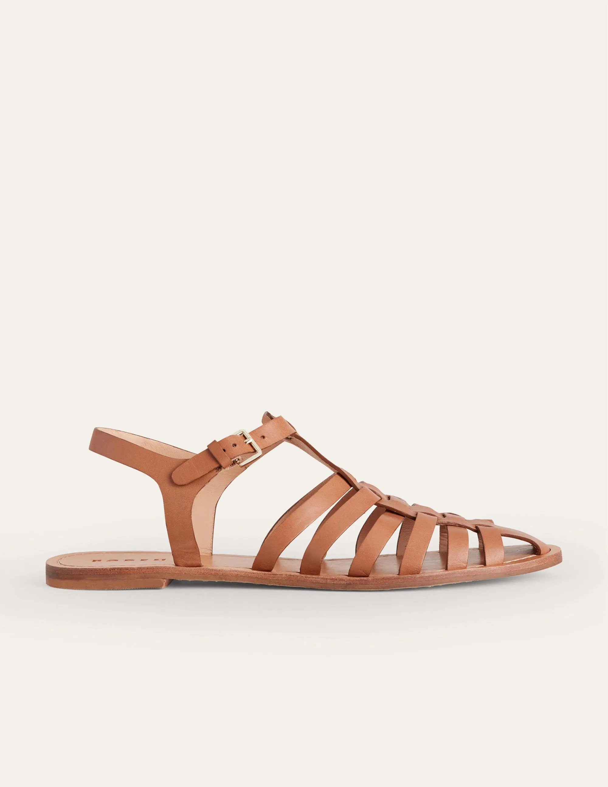 Traditional Fisherman Sandals-Tan